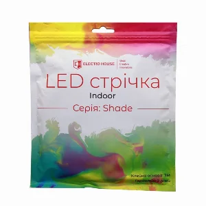 LED стрічка  8,5Вт 220 В  900 Лм , SMD2835 120 діодів, нейтральний білий 4000К, серія Shade, гарантія 2 роки
