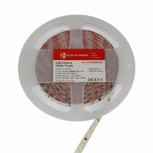 LED лента 8,5Вт 220 В 900 Лм SMD2835 120 диодов нейтральный белый 4000К, серия Shade, гарантия 2 года