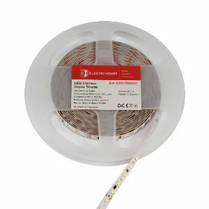 LED стрічка  8,5Вт 220 В  900 Лм , SMD2835 120 діодів, теплий білий 3000K, серія Shade, гарантія 2 роки