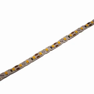 LED лента 10Вт 12В SMD2835 120 диодов, холодный белый 6500К, серия S-Shape, гарантия 3 года ElectroHouse EH-STR1S — фото 1