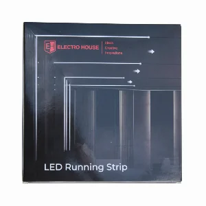 LED стрічка  10Вт 24В нейтральний білий 4000К, серія Running, гарантія 3 роки