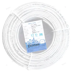 Витая пара FTP Сat.5E 4PR CU (200МГц) PVC Indoor 100м Dialan