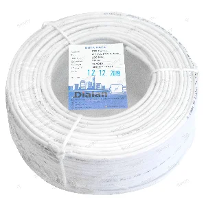 Витая пара FTP Сat.5E 4PR CU (200МГц) PVC Indoor 100м Dialan