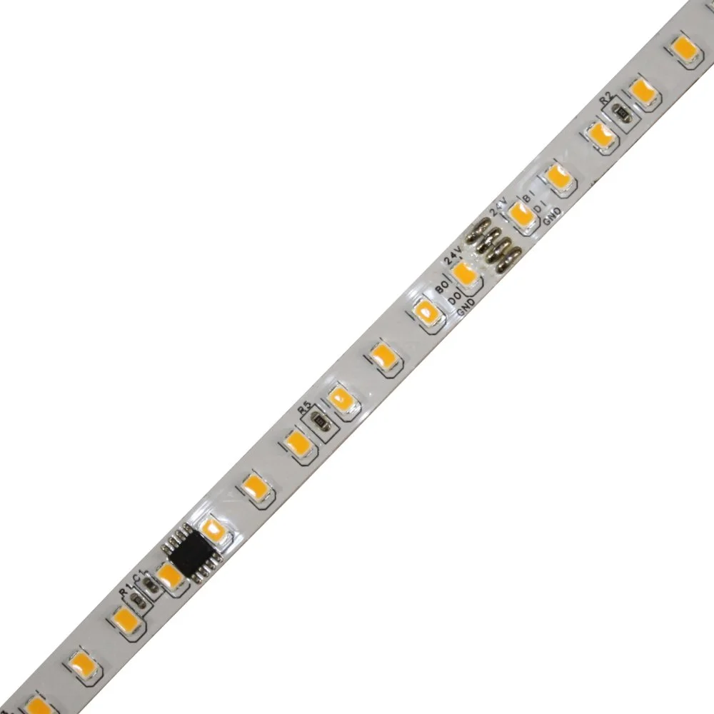 LED стрічка 10Вт 24В теплий білий 3000K, серія Running, гарантія 3 роки