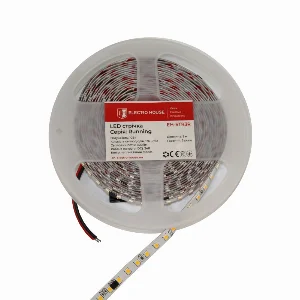 LED стрічка 10Вт 24В теплий білий 3000K, серія Running, гарантія 3 роки