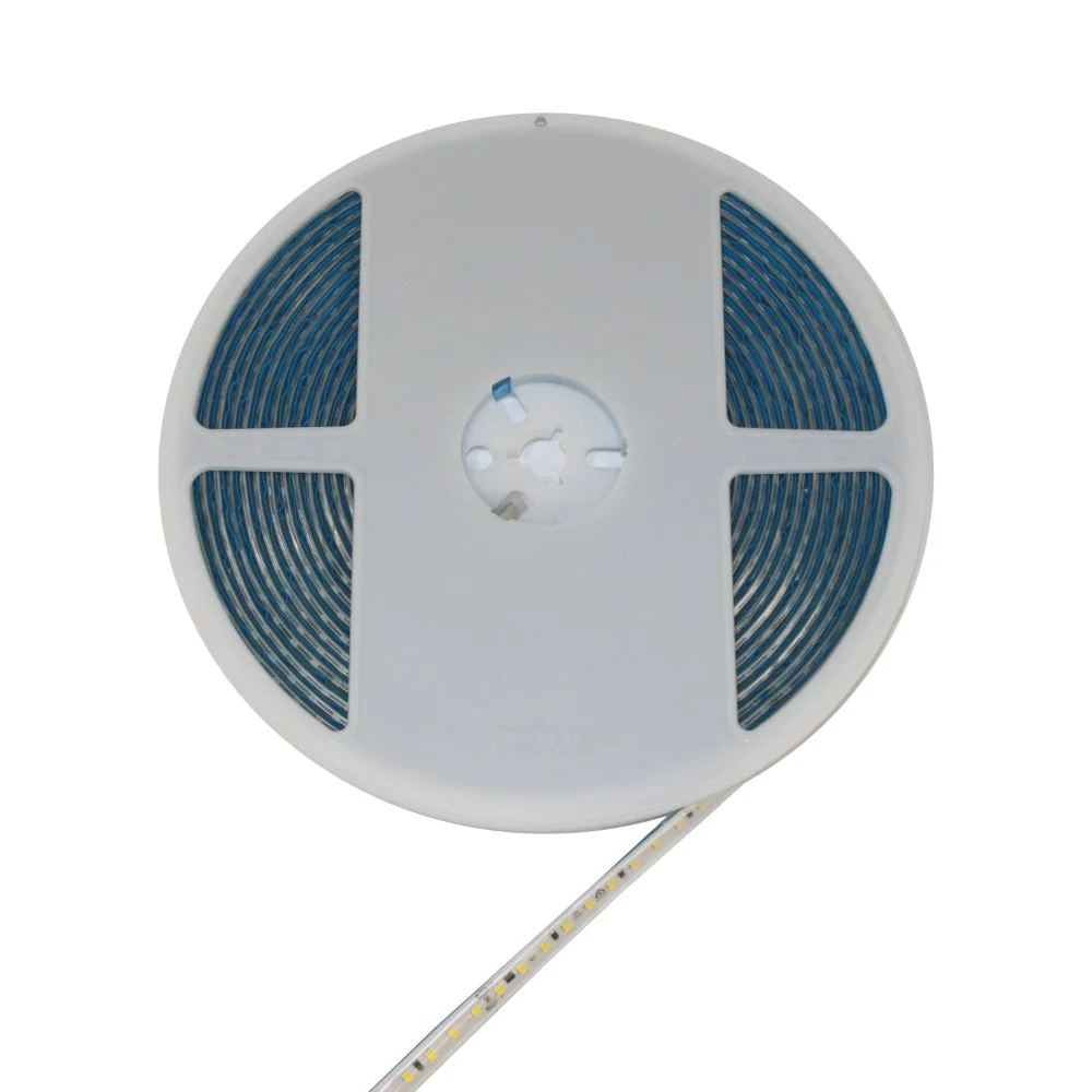 LED стрічка  8,5Вт 220 В  900 Лм , SMD2835 120 діодів, нейтральний білий 4000К, серія Externum IP65 , гарантія 3 роки