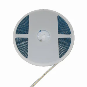 LED лента 8,5Вт 220 В 900 Лм SMD2835 120 диодов теплый белый 3000K, серия Externum IP65 , гарантия 3 года ElectroHouse EH-STR26IPAC — фото 1
