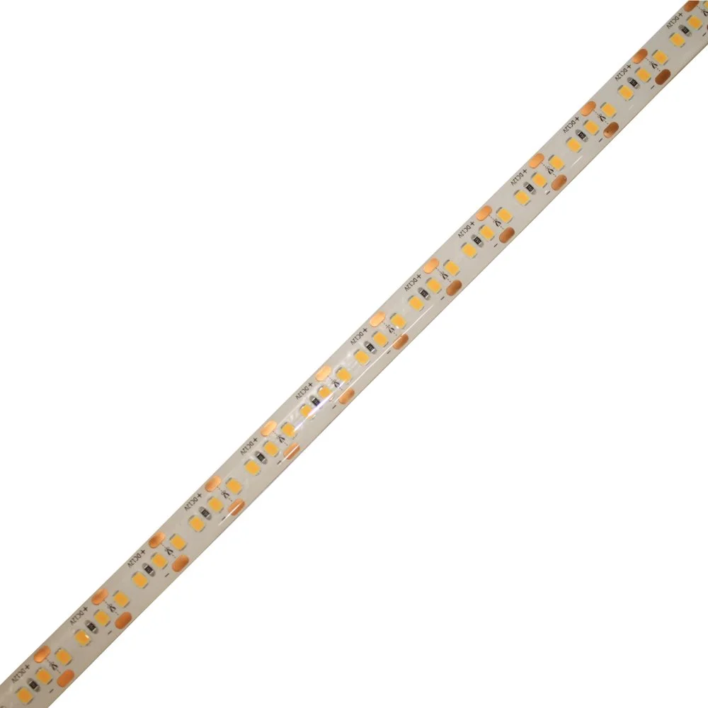 LED стрічка 14Вт 12В 180 діодів, янтарний,  IP65 , серія Externum IP65 , гарантія 3 роки