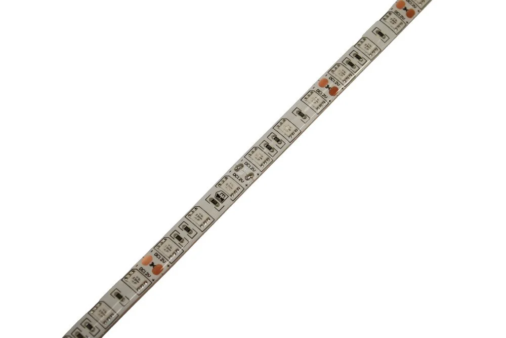 LED фітострічка 12Вт 12В SMD5050 60 діодів, червоний+синій, серія Externum IP65 , гарантія 3 роки