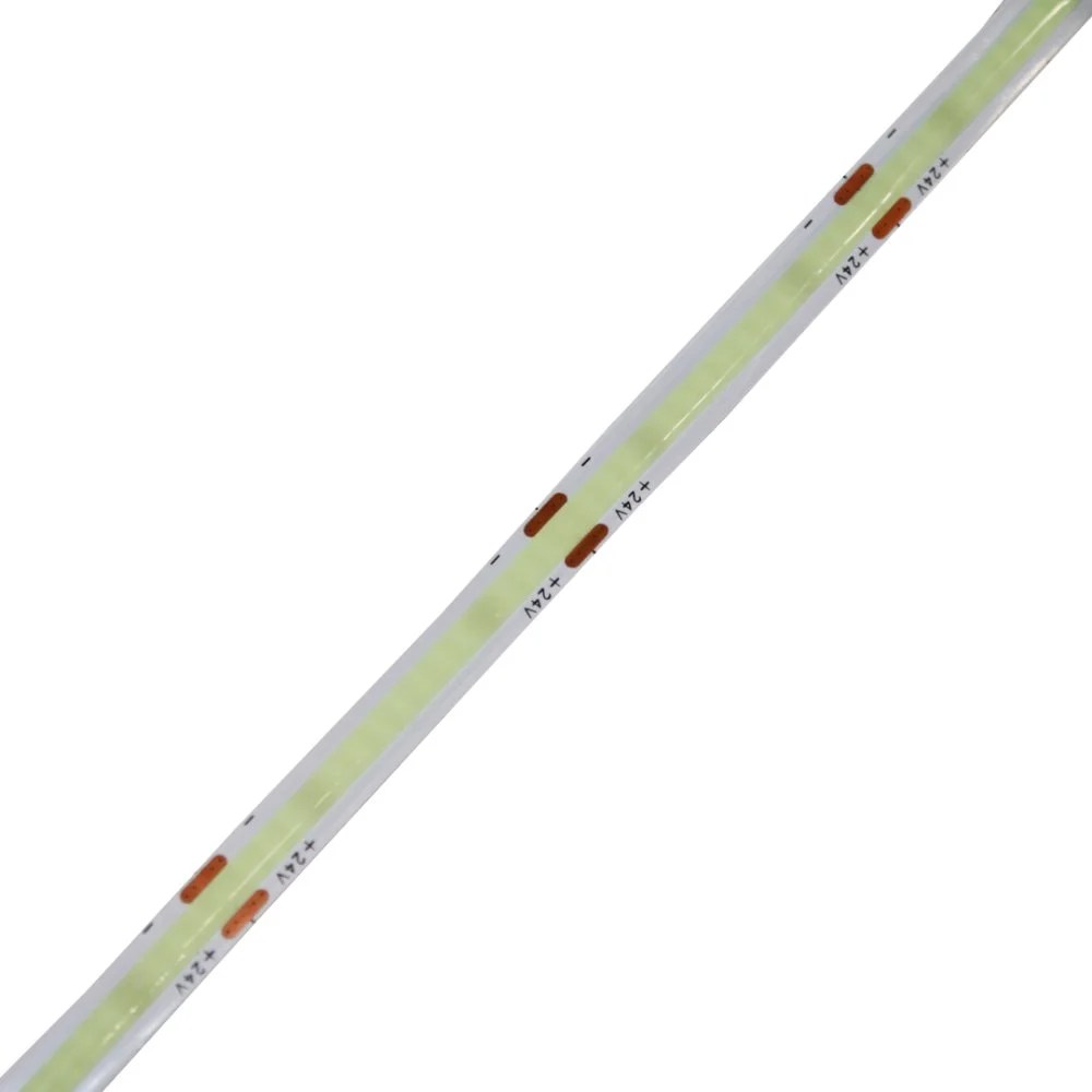 LED стрічка 10Вт 24В  COB  320 діодів, блакитний, серія COB, гарантія 3 роки