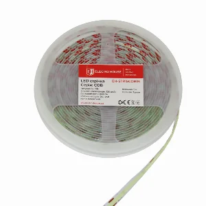LED стрічка 10Вт 24В  COB  320 діодів, блакитний, серія COB, гарантія 3 роки