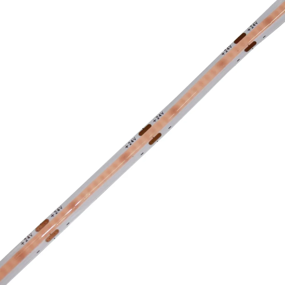 LED стрічка 10Вт 24В  COB  320 діодів, фіолетовий, серія COB, гарантія 3 роки