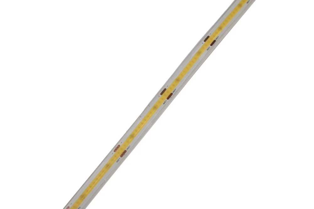 LED стрічка 10Вт 12В  COB  320 діодів нейтральний білий 4000К, серія COB, гарантія 3 роки