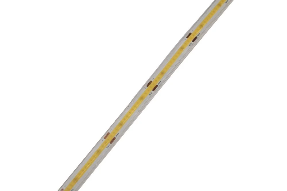 LED стрічка 10Вт 24В  COB  320 діодів нейтральний білий 4000К, серія COB, гарантія 3 роки