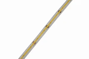 LED стрічка 10Вт 24В COB 320 діодів нейтральний білий 4000К, серія COB, гарантія 3 роки ElectroHouse EH-STR20COBIP — фото 1