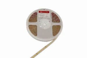 LED стрічка 10Вт 24В  COB  320 діодів холодний білий 6500К, серія COB, гарантія 3 роки
