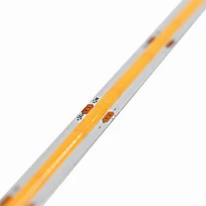 LED стрічка 10Вт 24В COB 320 діодів 100Лм/Вт теплий білий 3000K, серія COB, гарантія 3 роки ElectroHouse EH-STR4COB — фото 2