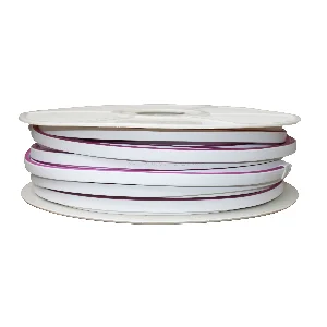 LED лента 10Вт 12В 6х12 мм 120 диодов, фиолетовый, серия Neon, гарантия 3 года