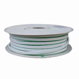 LED неонова стрічка 10Вт 12В 6х12 мм SMD2835 120 діодів 120Лм/Вт зелений, серія Neon, гарантія 3 роки ElectroHouse EH-STR-N10G — фото 1