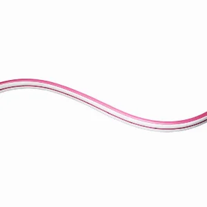 LED неонова стрічка 10Вт 12В 6х12 2835 120 діодів 120Лм/Вт, рожевий, серія Neon, гарантія 3 роки