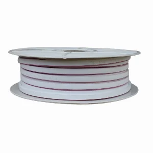 LED неонова стрічка 10Вт 12В 6х12 2835 120 діодів 120Лм/Вт, рожевий, серія Neon, гарантія 3 роки ElectroHouse EH-STR-N13P — фото 1