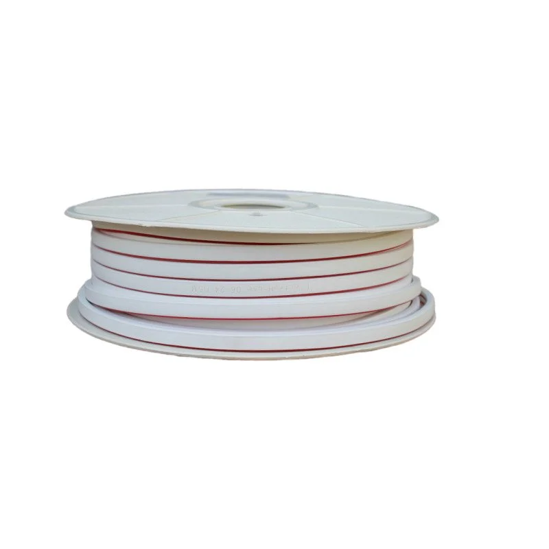 LED неоновая лента 10Вт 12В 8х16 мм SMD2835 120 диодов 120Лм/Вт красный, серия Neon, гарантия 3 года