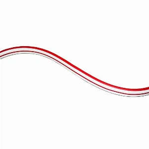 LED неоновая лента 10Вт 12В 8х16 мм SMD2835 120 диодов 120Лм/Вт красный, серия Neon, гарантия 3 года