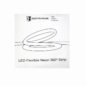 LED стрічка Neon 360 Ø24 мм 5 м , 30Вт 24В SMD2835, 360 діодів, нейтральний білий 4000К, серія Neon, гарантія 3 роки