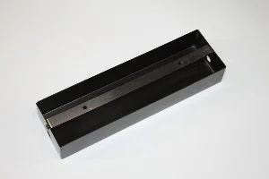 Бокс монтажний для блоку живлення чорний ElectroHouse EH-BMD-01B — фото 1