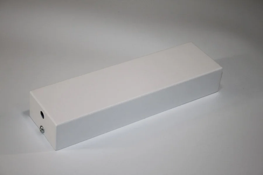 Бокс монтажний для блоку живлення білий ElectroHouse EH-BMD-01W — фото 2