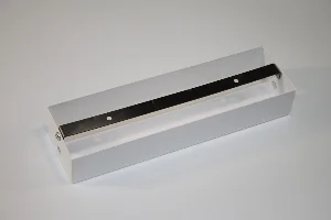 Бокс монтажний для блоку живлення білий ElectroHouse EH-BMD-01W — фото 1