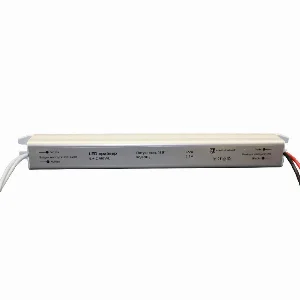 LED драйвер компактний 18 Вт 12 В, серія Тонка, гарантія 2 роки