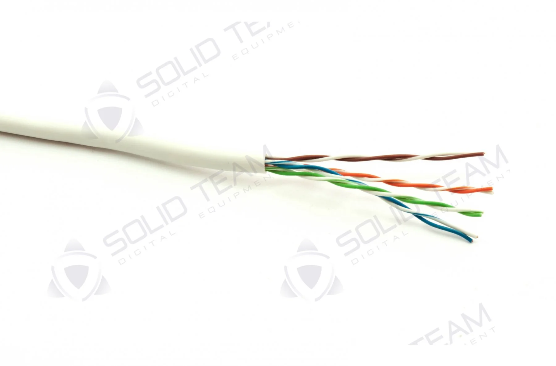 Витая пара UTP Cat.5E 4PR CU (200 МГц) PVC Indoor 305м Dialan