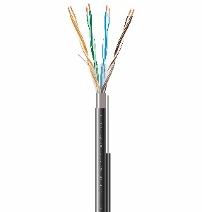 Вита пара FTP + М Cat.5E 4PR Cu (350МГц) PE Outdoor 100м Dialan