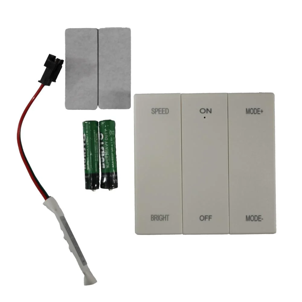 kontroler-dlia-svitlodiodnoyi-stricki-28-rezimiv-running-10vt-24v-ip20 — фото 2
