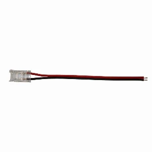 Коннектор с проводом для светодиодной ленты 220 В  IP44  15 см