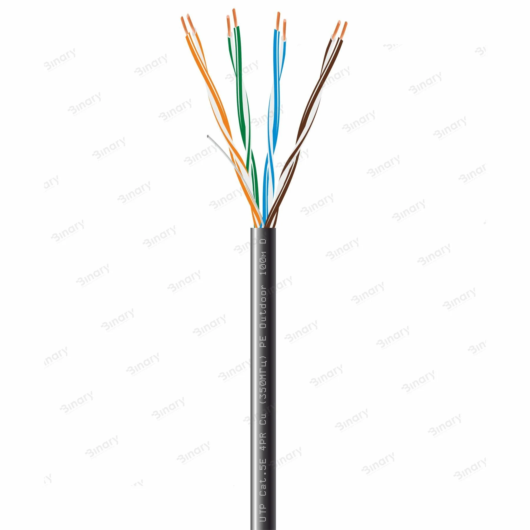 Вита пара UTP Сat.5Е 4PR Cu (350МГц) PE Outdoor 305м Dialan