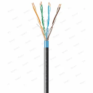 Вита пара FTP Cat.5E 4PR Cu (100МГц) PE Outdoor 305м Dialan Dialan 004062 — фото 1