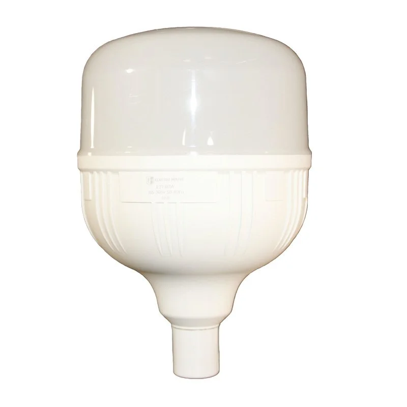 LED лампа T140 60Вт E27  6500К 6000 Лм