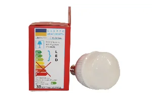 LED лампа T80 30Вт E27 6500К 2700 Лм 165-265 В ElectroHouse EH-LMP-T30C — фото 1