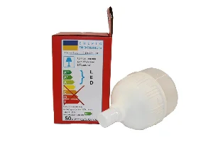 LED лампа Т120 50Вт E27 6500К 4500 Лм 165-265 В ElectroHouse EH-LMP-T50C — фото 2