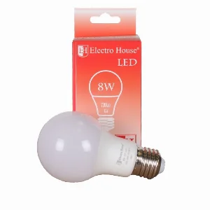 LED лампа G45 8Вт E27 4100К 720 Лм 180-260 В