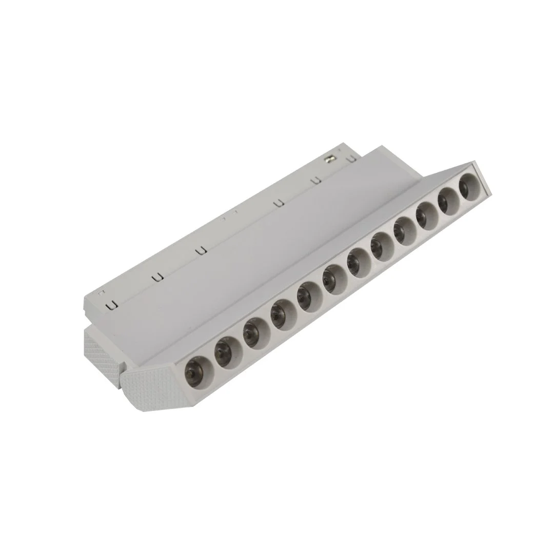 LED світильник трековий магнітний Magnetic Light поворотний 12Вт 4000К 1020 Лм , білий ElectroHouse EH-MTLFW-12N — фото 3