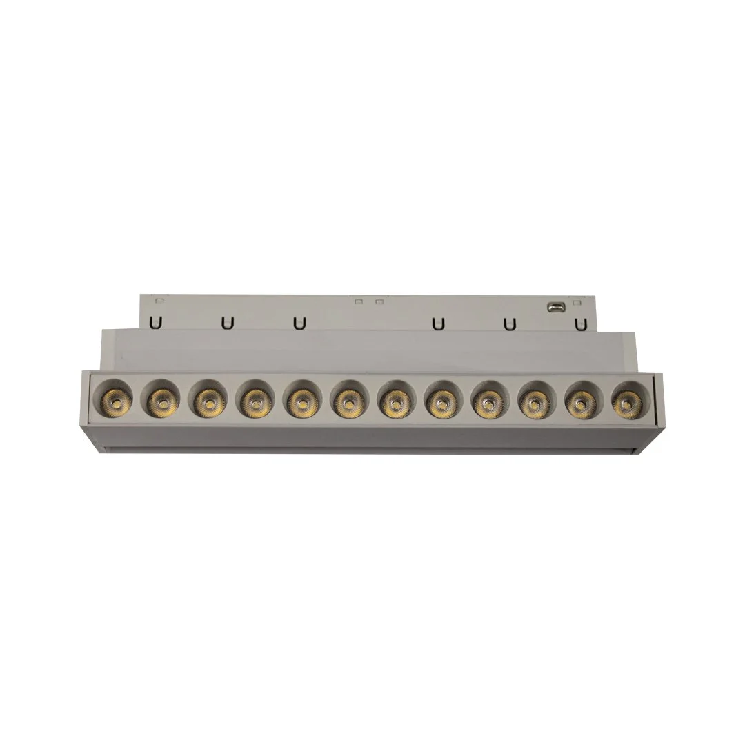 LED світильник трековий магнітний Magnetic Light поворотний 12Вт 4000К 1020 Лм , білий ElectroHouse EH-MTLFW-12N — фото 2
