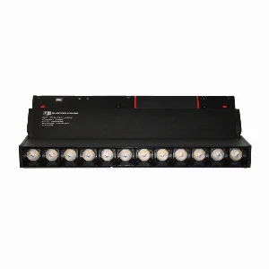 LED светильник трековый магнитный Magnetic Light поворотный 12Вт 3000K 1020 Лм, черный ElectroHouse EH-TMLFW-12W — фото 1