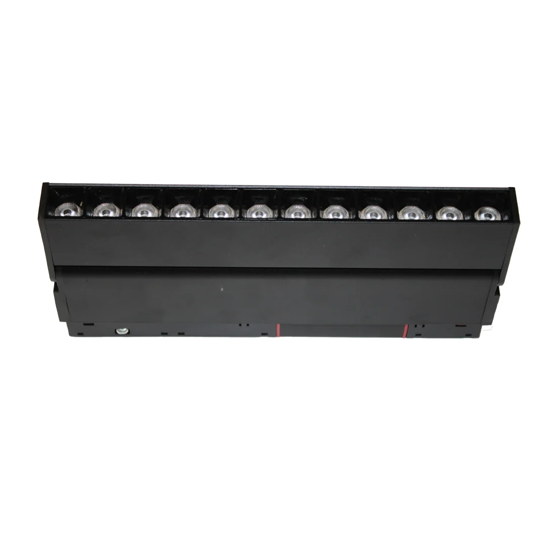 LED светильник трековый магнитный Magnetic Light поворотный 12Вт 3000K 1020 Лм, черный ElectroHouse EH-TMLFW-12W — фото 2