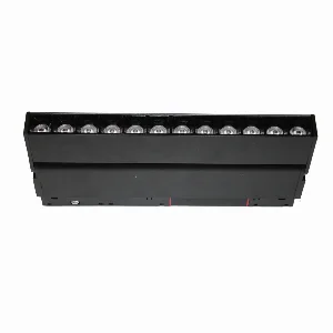 LED світильник трековий магнітний Magnetic Light поворотний 12Вт 3000K 1020 Лм , чорний