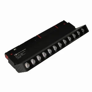 LED светильник трековый магнитный Magnetic Light поворотный 12Вт 3000K 1020 Лм, черный