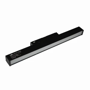LED светильник трековый магнитный Magnetic Light с рассеивателем 12Вт 3000K 1020 Лм, черный