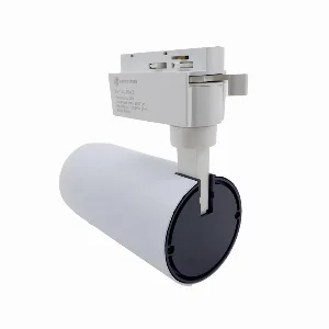 LED світильник трековий Graceful light з функцією ZOOM 30 Вт  4100К 2500 Lm, білий